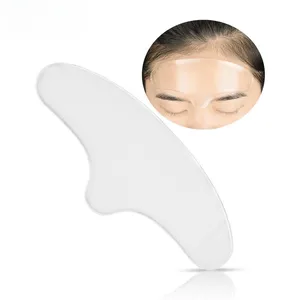 Autocollant de front en silicone Anti-rides Anti-âge Lignes frontales Soins de la peau Rajeunissement du visage Botox alternative Beauté friandise