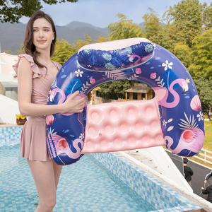 Flotador Inflable en Forma de U Kelukeya, Silla Flotante para Piscina, Tumbona Acuática Unisex para Adultos - Product Image 3
