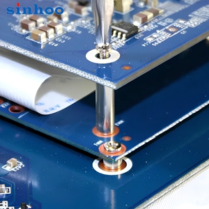 Spot Supply SMTSO-M2.5-4ET Brass Bulk PCB Standoff Surface Mount <strong>Fasteners</strong> - Product Image 6