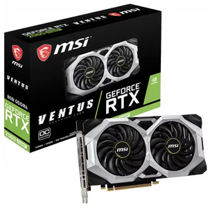 การ์ดจอ GeForce RTX 2060 VENTUS 2X 6G Edition มือสอง สภาพใหม่ ยังไม่แกะซีล ยี่ห้อดัง ขายดี - Product Image 1