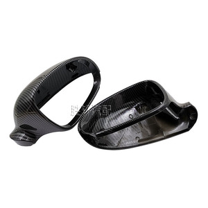 Coque de rétroviseur en fibre de carbone pour Volkswagen Sagitar Golf 5 Lingyu Lavida, ensemble complet avec installation par ruban adhésif 3M - Product Image 2