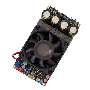 Bảng mạch khuếch đại kỹ thuật số mức sau tinh khiết ZK-3002 Bộ khuếch đại kênh đơn âm thanh nổi tpa3255 công suất cao cầu 300wx2 600W - Product Image 6