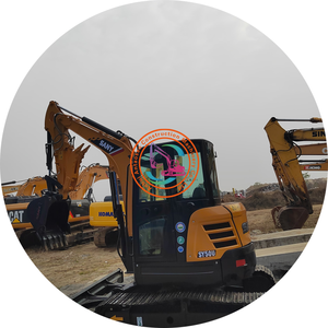 5 tonnes Mini petite pelle SANY SY50C d'occasion SY50 SY55 SY65 SY70 SY75 6 tonnes Original chinois 90% nouvelle pelle/pelle - Product Image 3