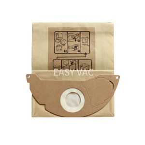 Bolsa de Papel para Aspiradora Personalizable, Compatible con Aspiradoras <span class=keywords><strong>Karcher</strong></span> <span class=keywords><strong>WD2</strong></span> WD2250 A2004 A2054 MV2, Accesorio para Aspiradora - Product Image 6