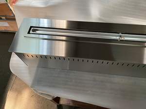 Inno-Fire 48 pulgadas 1200 mm Chiminea Chimenea de <span class=keywords><strong>alcohol</strong></span> moderna para interiores - Product Image 4