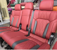 Améliorations de sièges personnalisées, améliorations intérieures haut de gamme et remplacements de housses de sièges adaptés au modèle Lexus LX570