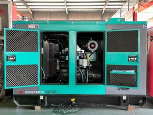 เครื่องกำเนิดไฟฟ้าคัมมินส์ รุ่น 4BTA3.9-G2 กำลังไฟฟ้าหลัก 50 กิโลวัตต์ 62 กิโลโวลต์แอมแปร์ แบบเงียบพิเศษ พร้อมระบบสตาร์ทอัตโนมัติ ความเร็วรอบ 1500/1800 รอบต่อนาที - Product Image 5