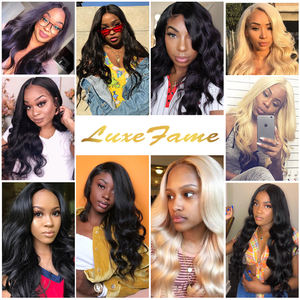 13x4 Calidad Superior 30 pulgadas cuerpo largo onda pelucas encaje cabello humano, base de seda pelucas de cabello humano al por mayor - Product Image 6