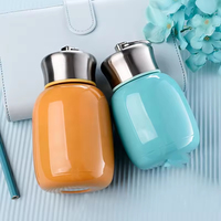 Thermos isotherme portable en acier inoxydable double paroi 18/8 de qualité alimentaire pour enfants, idéal pour l'école