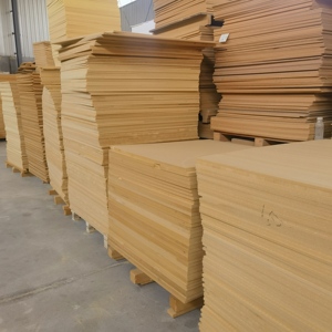 Bọt đục lỗ Bảng điều khiển gần tế bào PVC bọt hàng không vũ trụ du thuyền xây dựng thuyền lớp - Product Image 1