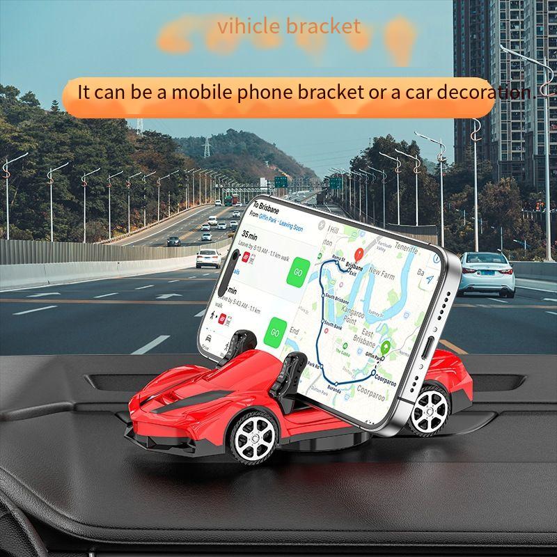 2025 New Dashboard Car Mobile Phone Holder - Universal 360° Rotating Clip | CR Model