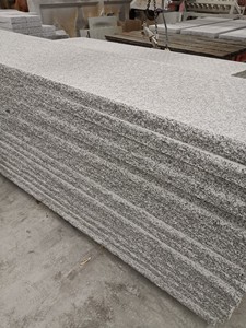 BOTON STONE - Piedra Natural de Diseño Pulido, Azulejo Gris Claro para Pisos, Encimeras de Cocina, Cubiertas de Vanidad, Granito G603 - Product Image 5