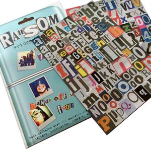 Conception personnalisée Aimant de réfrigérateur Kiss Cut Aimant de réfrigérateur en papier pour enfant éducatif - Product Image 3