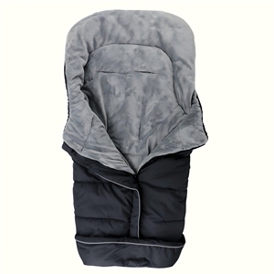 Caldo inverno <span class=keywords><strong>sacco</strong></span> a <span class=keywords><strong>pelo</strong></span> per bambino con cappuccio in pelliccia sintetica e morbido cotone pile passeggino anticalcio <span class=keywords><strong>sacco</strong></span> - Product Image 1