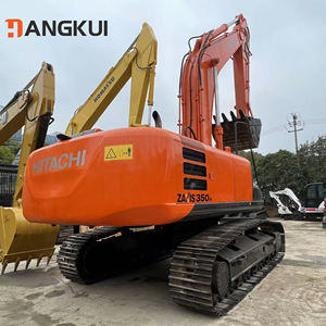 รถขุดไฮดรอลิกขนาดกลาง HITACHI ZX350 น้ำหนัก 34 ตัน สภาพ 90% ของแท้ พร้อม EPA CE รถขุดตีนตะขาบมือสอง รุ่น 350H Hitachi - Product Image 2
