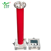 Divisor de Alto Voltaje Digital AC/DC KDFCR-100kV para Plantas de Energía y Subestaciones, Pruebas de Materiales Aislantes y Equipos de Conmutación
