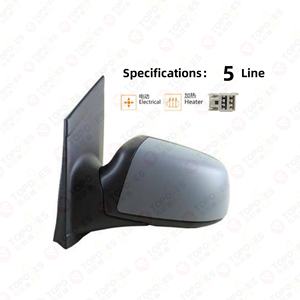 Número de piezas # 4M5117683CH Autopartes 1 Uds <span class=keywords><strong>espejo</strong></span> retrovisor de coche para <span class=keywords><strong>Ford</strong></span> <span class=keywords><strong>FOCUS</strong></span> A7 <span class=keywords><strong>2005</strong></span>- - Product Image 2