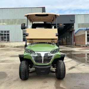 รถกอล์ฟ2ที่นั่ง<span class=keywords><strong>4000</strong></span>/5000/7500W 48V รถลาดตระเวนสวยงาม25MPH ได้รับการรับรองจากโรงงานดีไซน์ใหม่ - Product Image 2