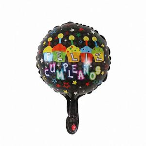 <b>Decoration</b> Event Foil <b>Balloon</b> Ornament Birthday Party Supplies Set for Children - Product Image 2