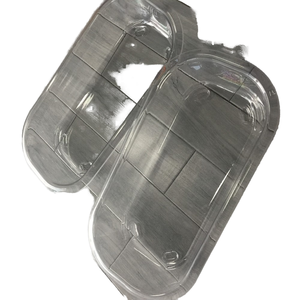 ديتاي مخصص شفاف بولي كربونات قارب التشكيل الحراري أجزاء بلاستيكية لحضانة النباتات الشفافة - Product Image 1