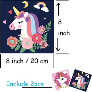 ภาพพิมพ์บนผ้าใบลายโลมาจากโรงงานจีน ภาพวาดระบายสีตามตัวเลข ง่ายต่อการระบายสี - Product Image 6