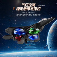 Planeur volant hélicoptère RC passe-temps Jet avion 2.4G EPP cascadeur télécommande mousse combattant avion jouet avec lumière