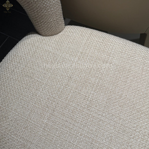 Sedie da Pranzo Moderne in Tessuto con Struttura in Legno, Eleganti Sedie da <span class=keywords><strong>Cucina</strong></span> per Appartamenti e Ville, Personalizzabili in Dimensioni e Colore - Product Image 5