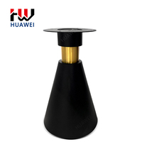Pieds de table basse personnalisés HUAWEI, pieds de table à manger, supports de comptoir de bar, colonnes de support, accessoires de quincaillerie pour meubles