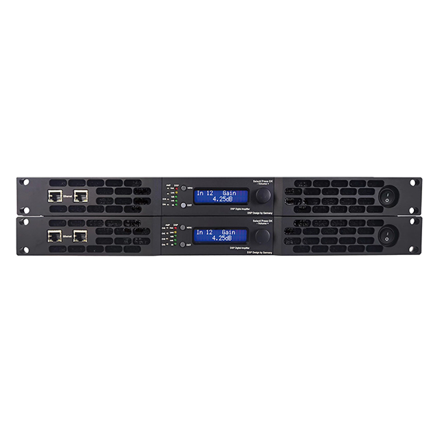 Four Channel 1000W 1300W 1500W 3000W Class D Power Amplifier Build in DSP