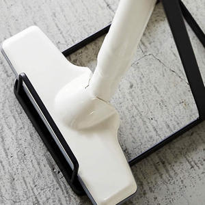 <span class=keywords><strong>DYSON</strong></span> Support d'aspirateur balai à franges Support de rangement en métal Organisateur avec installation sur pied pour outils - Product Image 5