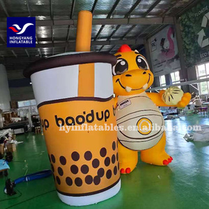 Moule gonflable Ensemble de vêtements modèle de dessin animé publicitaire <span class=keywords><strong>Dragon</strong></span> gonflable - Product Image 3