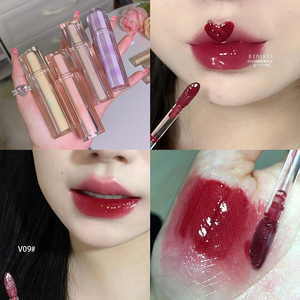 Brillant à Lèvres Gel Effet Miroir Femme Soie Lisse Maquillage Beauté Imperméable Longue Tenue <span class=keywords><strong>Transparent</strong></span> Liquide pour Femmes - Product Image 6