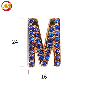 Custom stainless steel 18k gold-plated 26-<b>letter</b> bracelet, high-quality fashion bracelet named for women - Product Image 3