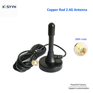 Antena WiFi de Alta Ganancia de 15dbi, 2400-2500mhz, Tipo Barra de Cobre, Omnidireccional, de Largo Alcance para Exteriores, 2.4G - Product Image 6
