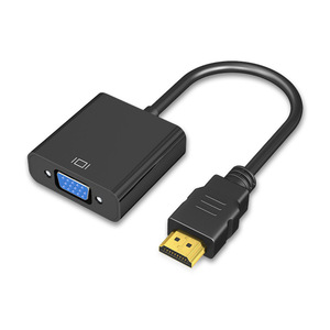 Adattatore HDTV a VGA 1080P, Convertitore <span class=keywords><strong>Video</strong></span> con Alimentatore, Prezzo di Fabbrica, Accessori Elettronici - Product Image 1