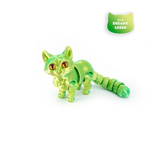Figuras <span class=keywords><strong>Felinas</strong></span> Articuladas Impresas en 3D con PLA, Feeron DPT-01, Figuras Flexibles con Articulaciones, 8*15CM, Decoración para el Hogar - Product Image 5