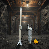 Boart Longyear S250 Máquina Perforadora Neumática de Roca con Pata de Apoyo