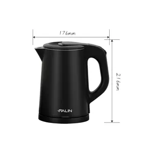 FALIN Electric Kettle 304 Stainless Steel 0.8L Automatic Household FL-3201