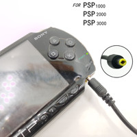 Kabel Pengisi Daya Konsol Game Genggam PSP 2026 Kabel Distribusi PSP Kabel Pengisi Daya Arus Tinggi 1M Pengiriman Drop