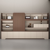 Bureau de direction haut de gamme en L avec chaise, combinaison table et chaise de patron, bureau exécutif moderne et minimaliste avec bibliothèque, livraison porte-à-porte