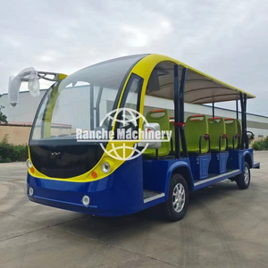 Autobús Eléctrico Multifuncional de 11 Plazas para Transporte de Pasajeros en Atracciones Turísticas, Autobús Turístico Eléctrico - Product Image 1