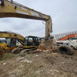 รถขุด CAT 320B มือสอง พร้อมอุปกรณ์หลัก เช่น เครื่องยนต์ ปั๊ม มอเตอร์ เกียร์ ลูกปืน PLC สำหรับงานก่อสร้าง ขาย - Product Image 3