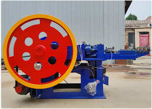 釘製造機自動一般鉄製小型鋼高速ワイヤー釘製造機ワイヤー釘製造機 - Product Image 4