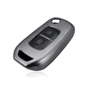 Housse de protection pour clé de voiture tout compris Coque souple de style luxueux contre les chutes et les rayures Étui pour clé en TPU - Product Image 1