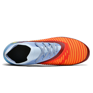 Zapatos <span class=keywords><strong>de</strong></span> Fútbol, <span class=keywords><strong>Botas</strong></span> <span class=keywords><strong>de</strong></span> Fútbol <span class=keywords><strong>de</strong></span> Caña Alta y Baja, Zapatos <span class=keywords><strong>de</strong></span> Fútbol Sala, <span class=keywords><strong>Botas</strong></span> <span class=keywords><strong>de</strong></span> Fútbol FG HG AG, Tejido Elástico, Malla Transpirable, Deportes <span class=keywords><strong>de</strong></span> Equipo, para Hombre y Mujer - Product Image 4