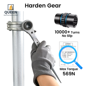 Podger Giàn Giáo Ổ Cắm Cờ Lê Cờ Lê Ratchet 19Mm & 17Mm - Product Image 4