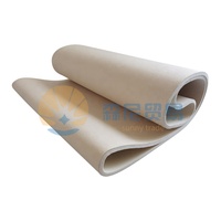 Feutres de polyester de 8mm pour la machine à rouleaux rotatifs de calandrage