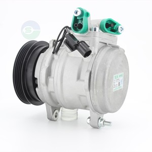 Compresor de <span class=keywords><strong>aire</strong></span> <span class=keywords><strong>acondicionado</strong></span> automotriz modelo HS11 precio de fábrica OE 97701-07100 97701-0X000 <span class=keywords><strong>para</strong></span> <span class=keywords><strong>Hyundai</strong></span> <span class=keywords><strong>GETZ</strong></span> - Product Image 2