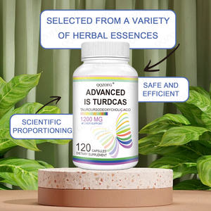 LDJ OEM TK Offre Spéciale AVANCÉ EST TURDCAS Capsules 1200mg Soutien Santé du Foie <span class=keywords><strong>TUDCA</strong></span> Acide Tauroursodésoxycholique 120 Capsules - Product Image 4