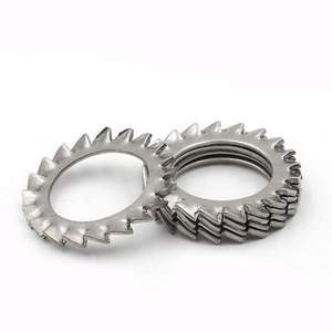 In acciaio inox Seghettata Blocco Rondelle <span class=keywords><strong>Denti</strong></span> Esterni Rondella Dentata rondelle di sicurezza con <span class=keywords><strong>denti</strong></span> esterni - Product Image 4